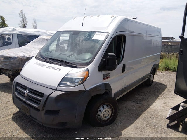 RAM Promaster 2500 High Roof 2016 3C6TRVDG9GE131749 Image 2