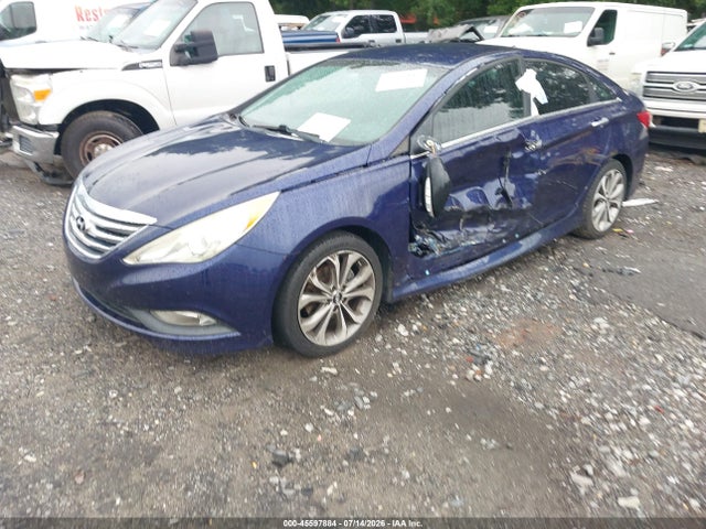 Продажа на аукционе авто 2014 Hyundai Sonata Se, vin: 5NPEC4ACXEH835773, номер лота: 45597884