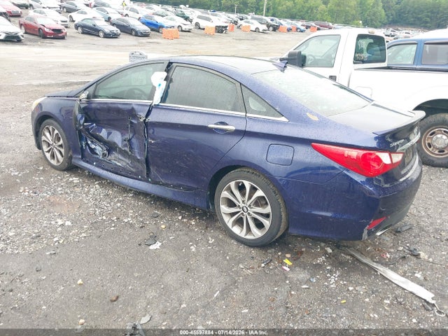 Продажа на аукционе авто 2014 Hyundai Sonata Se, vin: 5NPEC4ACXEH835773, номер лота: 45597884