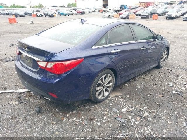 Продажа на аукционе авто 2014 Hyundai Sonata Se, vin: 5NPEC4ACXEH835773, номер лота: 45597884