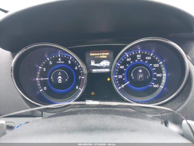 Продажа на аукционе авто 2014 Hyundai Sonata Se, vin: 5NPEC4ACXEH835773, номер лота: 45597884