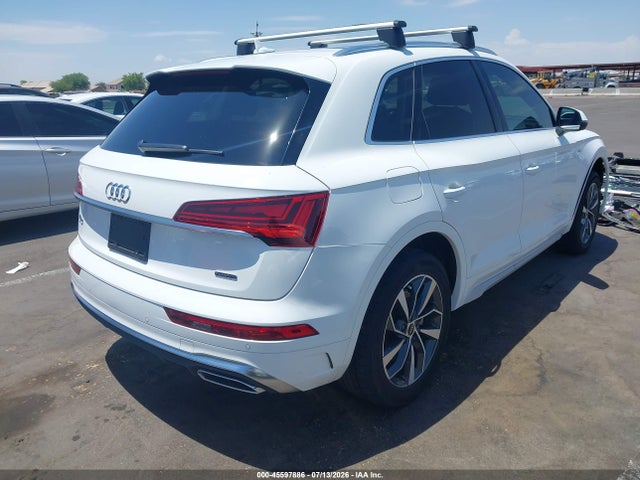 WA1EAAFY9P2053827 Audi Q5 Premium Plus 45 Tfsi S Line Quattro