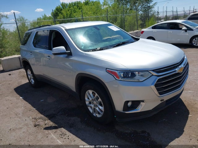 45597889 :رقم المزاد ، 1GNERGKW1MJ268990 vin ، 2021 Chevrolet Traverse Fwd Lt Cloth مزاد بيع