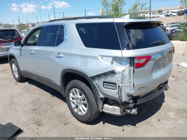 1GNERGKW1MJ268990 Chevrolet Traverse Fwd Lt Cloth
