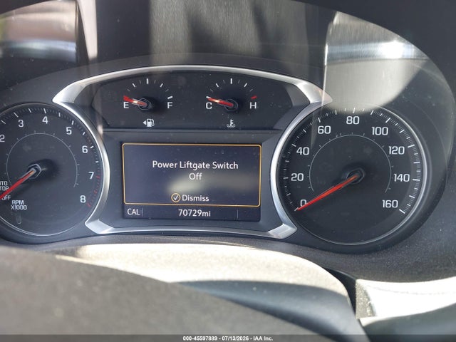 1GNERGKW1MJ268990 Chevrolet Traverse Fwd Lt Cloth