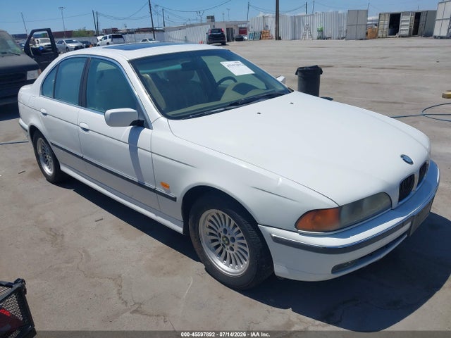 45597892 :رقم المزاد ، WBADE6325WBW61276 vin ، 1998 Bmw 540ia مزاد بيع