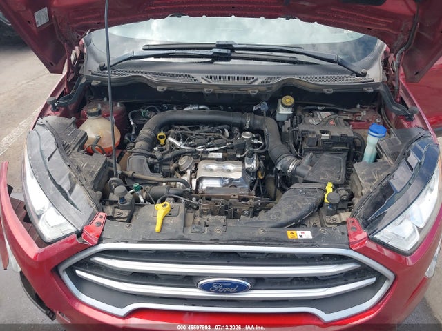 MAJ3P1TE7JC237130 Ford Ecosport Se
