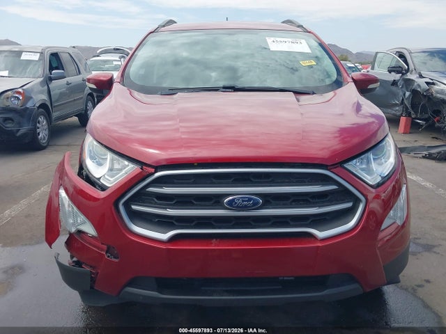 MAJ3P1TE7JC237130 Ford Ecosport Se