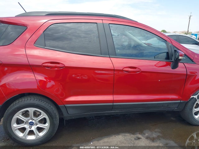 MAJ3P1TE7JC237130 Ford Ecosport Se