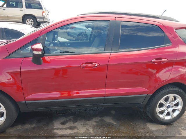 MAJ3P1TE7JC237130 Ford Ecosport Se