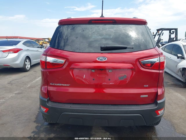 MAJ3P1TE7JC237130 Ford Ecosport Se