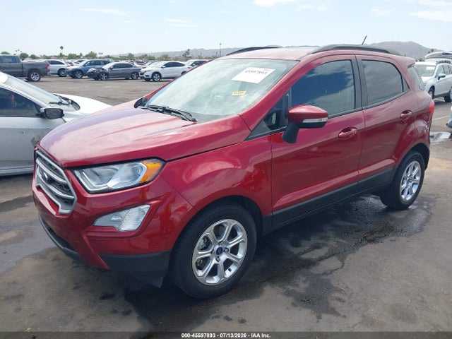 MAJ3P1TE7JC237130 Ford Ecosport Se