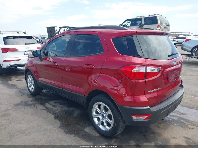 MAJ3P1TE7JC237130 Ford Ecosport Se