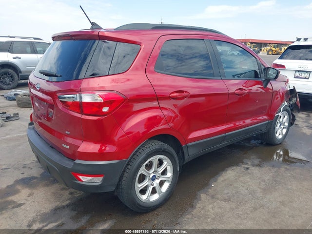 MAJ3P1TE7JC237130 Ford Ecosport Se