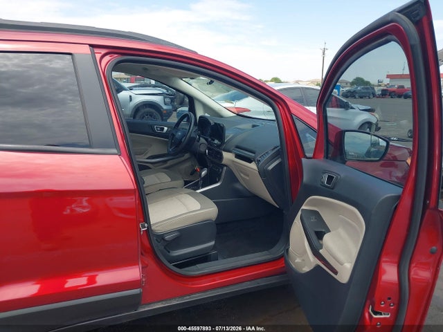 MAJ3P1TE7JC237130 Ford Ecosport Se
