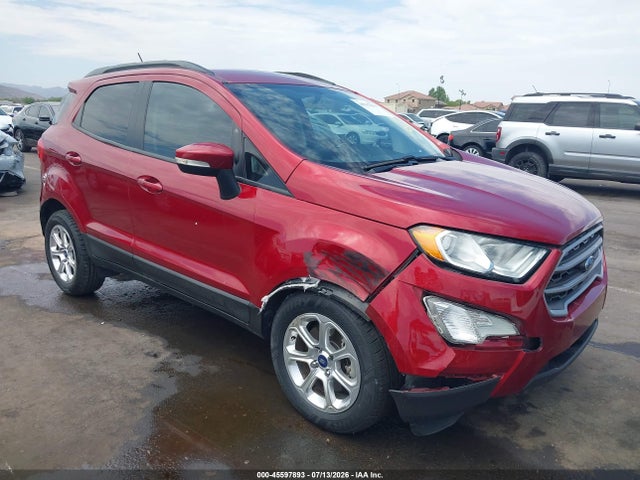 MAJ3P1TE7JC237130 Ford Ecosport Se