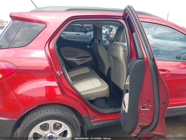 MAJ3P1TE7JC237130 Ford Ecosport Se