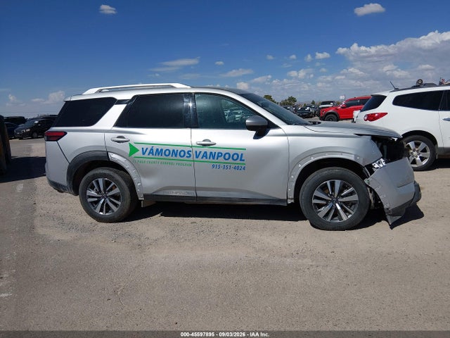 5N1DR3CA6SC226828 Nissan Pathfinder Sl Fwd