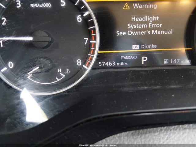 5N1DR3CA6SC226828 Nissan Pathfinder Sl Fwd