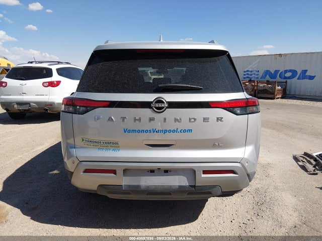 5N1DR3CA6SC226828 Nissan Pathfinder Sl Fwd