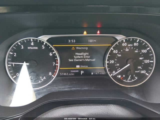 5N1DR3CA6SC226828 Nissan Pathfinder Sl Fwd