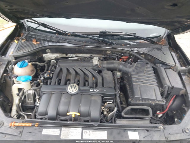 2012 Volkswagen Passat 3.6l V6 Se მანქანა იყიდება აუქციონზე, vin: 1VWBM7A3XCC075688, აუქციონის ნომერი: 45597900