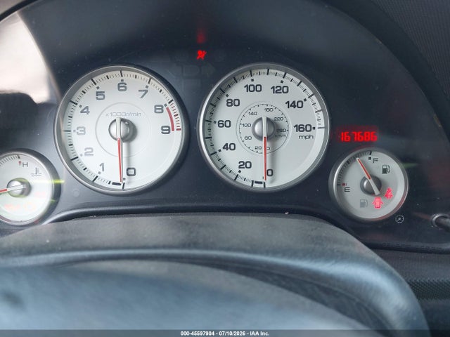 2003 Acura Rsx Type S მანქანა იყიდება აუქციონზე, vin: JH4DC53013S004597, აუქციონის ნომერი: 45597904
