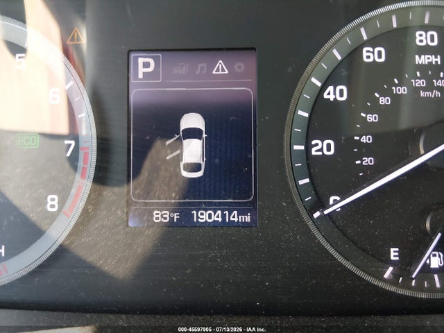 Hyundai SONATA SE 2016 5NPE24AF3GH282870 Image 12