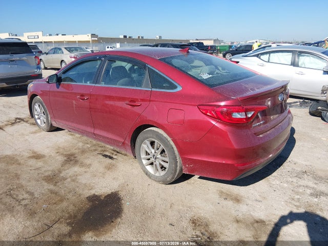 Hyundai SONATA SE 2016 5NPE24AF3GH282870 Image 3