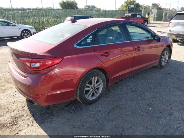 Hyundai SONATA SE 2016 5NPE24AF3GH282870 Image 4