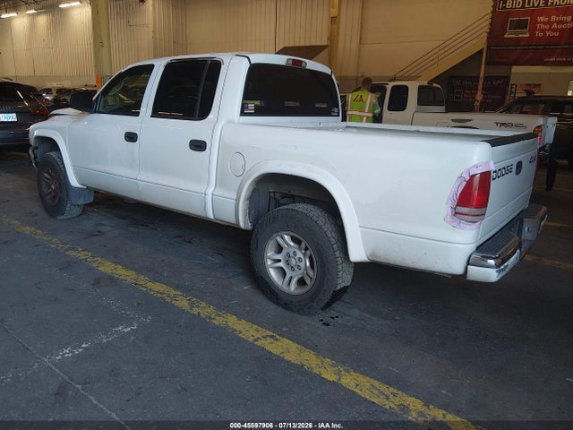 Продажа на аукционе авто 2002 Dodge Dakota Sport, vin: 1B7HG38N82S562817, номер лота: 45597906
