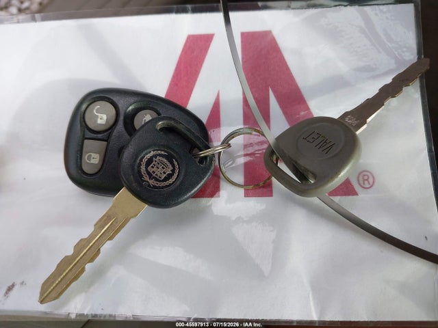 Продажа на аукционе авто 2001 Cadillac Deville Standard W/w20, vin: 1G6KD54Y91U251297, номер лота: 45597913