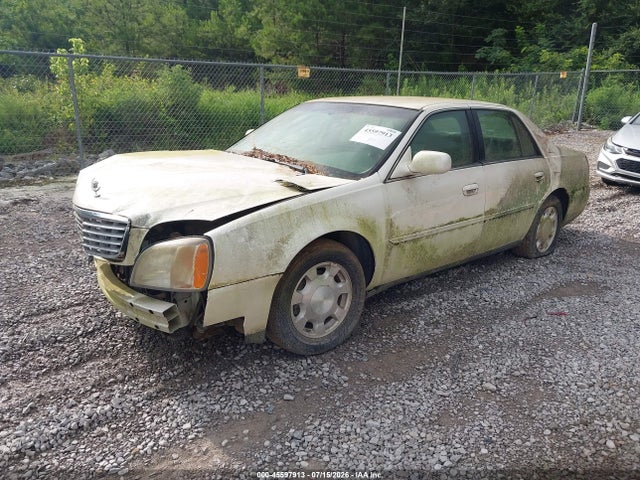 Продажа на аукционе авто 2001 Cadillac Deville Standard W/w20, vin: 1G6KD54Y91U251297, номер лота: 45597913