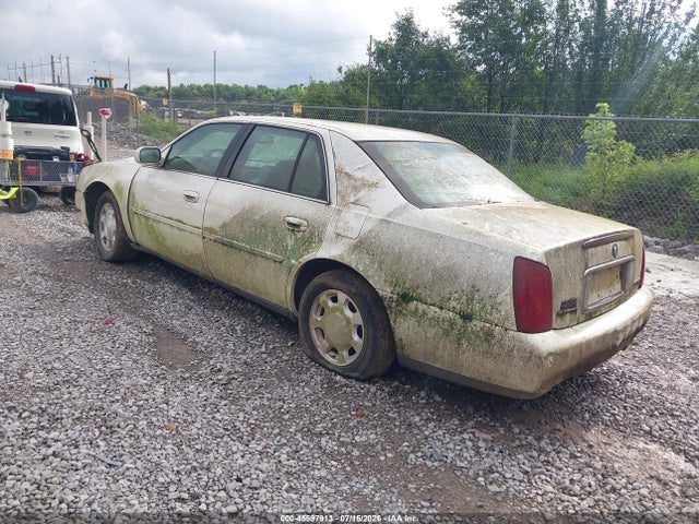 Продажа на аукционе авто 2001 Cadillac Deville Standard W/w20, vin: 1G6KD54Y91U251297, номер лота: 45597913
