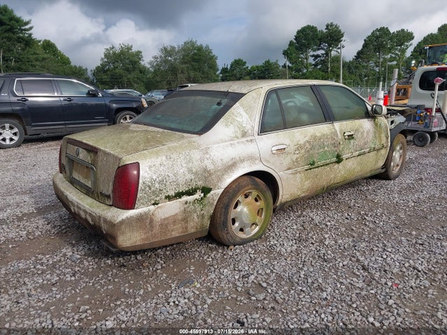 Продажа на аукционе авто 2001 Cadillac Deville Standard W/w20, vin: 1G6KD54Y91U251297, номер лота: 45597913