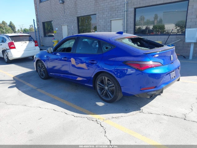 Acura Integra A-spec Technology 2025 19UDE4H69SA001049 Image 3