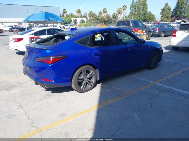 Acura Integra A-spec Technology 2025 19UDE4H69SA001049 Image 4