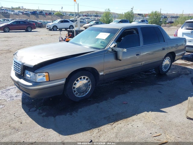 Продажа на аукционе авто 1999 Cadillac Deville Standard, vin: 1G6KD54Y1XU740978, номер лота: 45597917