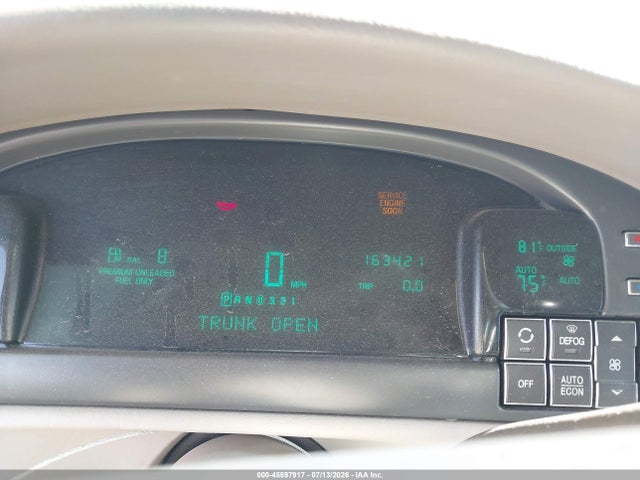Продажа на аукционе авто 1999 Cadillac Deville Standard, vin: 1G6KD54Y1XU740978, номер лота: 45597917