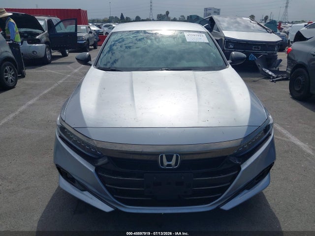Aukcja sprzedaży 2022 Honda Accord Sport, vin: 1HGCV1F36NA095804, numer aukcji: 45597919