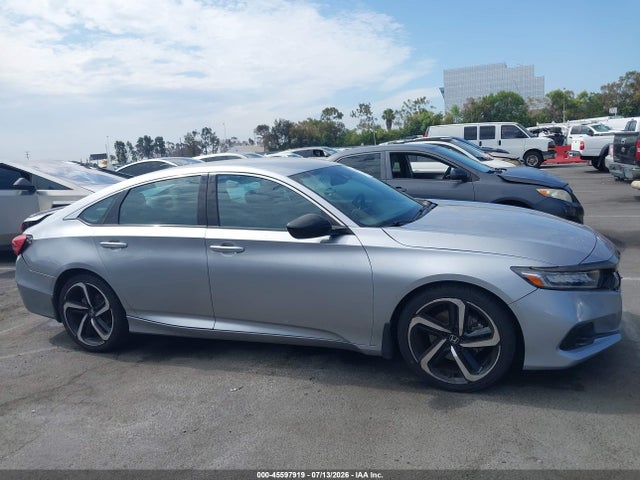 Aukcja sprzedaży 2022 Honda Accord Sport, vin: 1HGCV1F36NA095804, numer aukcji: 45597919