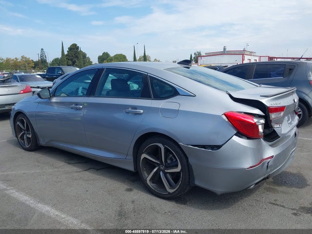 Aukcja sprzedaży 2022 Honda Accord Sport, vin: 1HGCV1F36NA095804, numer aukcji: 45597919