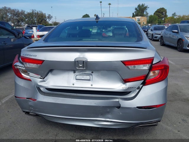 Aukcja sprzedaży 2022 Honda Accord Sport, vin: 1HGCV1F36NA095804, numer aukcji: 45597919