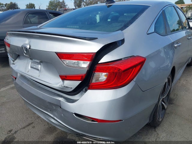Aukcja sprzedaży 2022 Honda Accord Sport, vin: 1HGCV1F36NA095804, numer aukcji: 45597919