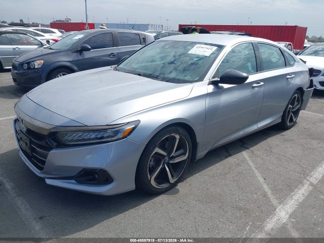 Aukcja sprzedaży 2022 Honda Accord Sport, vin: 1HGCV1F36NA095804, numer aukcji: 45597919