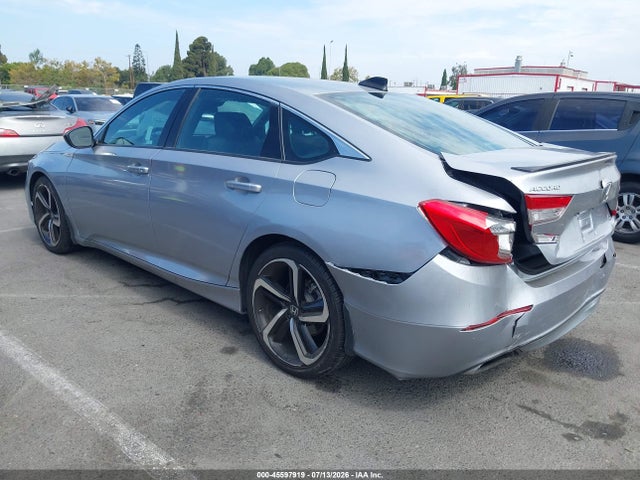Aukcja sprzedaży 2022 Honda Accord Sport, vin: 1HGCV1F36NA095804, numer aukcji: 45597919