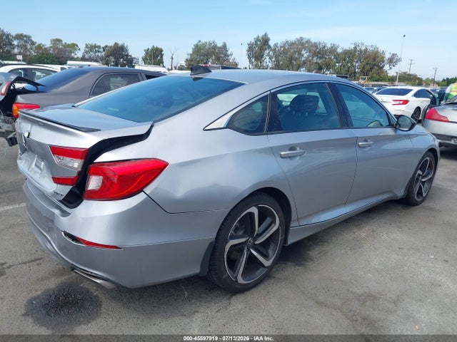 Aukcja sprzedaży 2022 Honda Accord Sport, vin: 1HGCV1F36NA095804, numer aukcji: 45597919