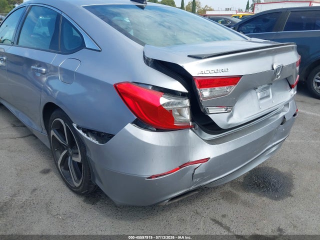 Aukcja sprzedaży 2022 Honda Accord Sport, vin: 1HGCV1F36NA095804, numer aukcji: 45597919