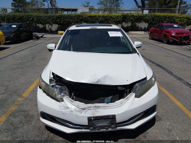 Honda CIVIC EX 2015 2HGFB2F89FH551028 Image 12