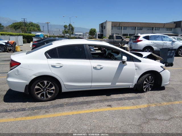 Honda CIVIC EX 2015 2HGFB2F89FH551028 Image 13